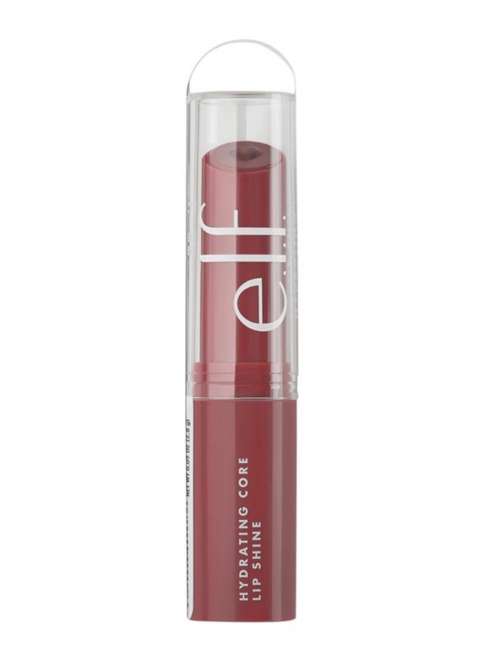E.L.F. Hydrating Core Lip Shine Happy Lipstick 84563 0.09 oz NEW Elf